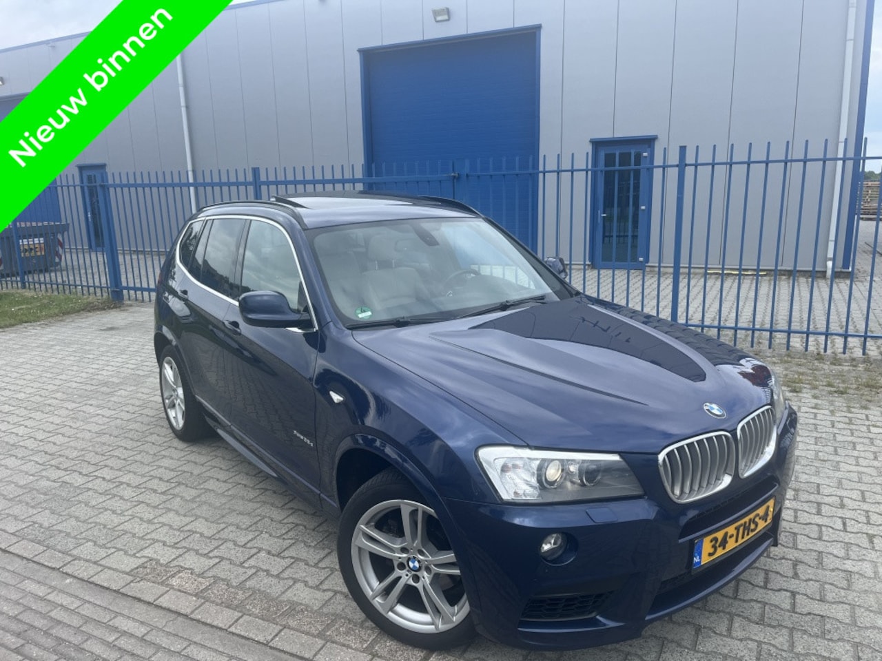 BMW X3 - xDrive35d High Exec.Keyless Camera HUD Pano - AutoWereld.nl