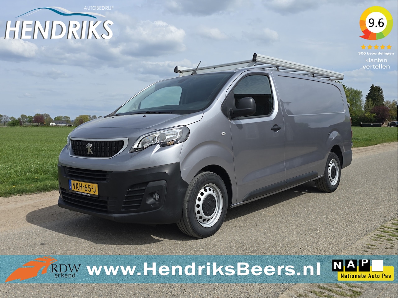Peugeot Expert - 2.0 BlueHDI 120 L3 H1 - 120 Pk - Euro 6 - AUTOMAAT - Navi - ParkeerCamera - AutoWereld.nl
