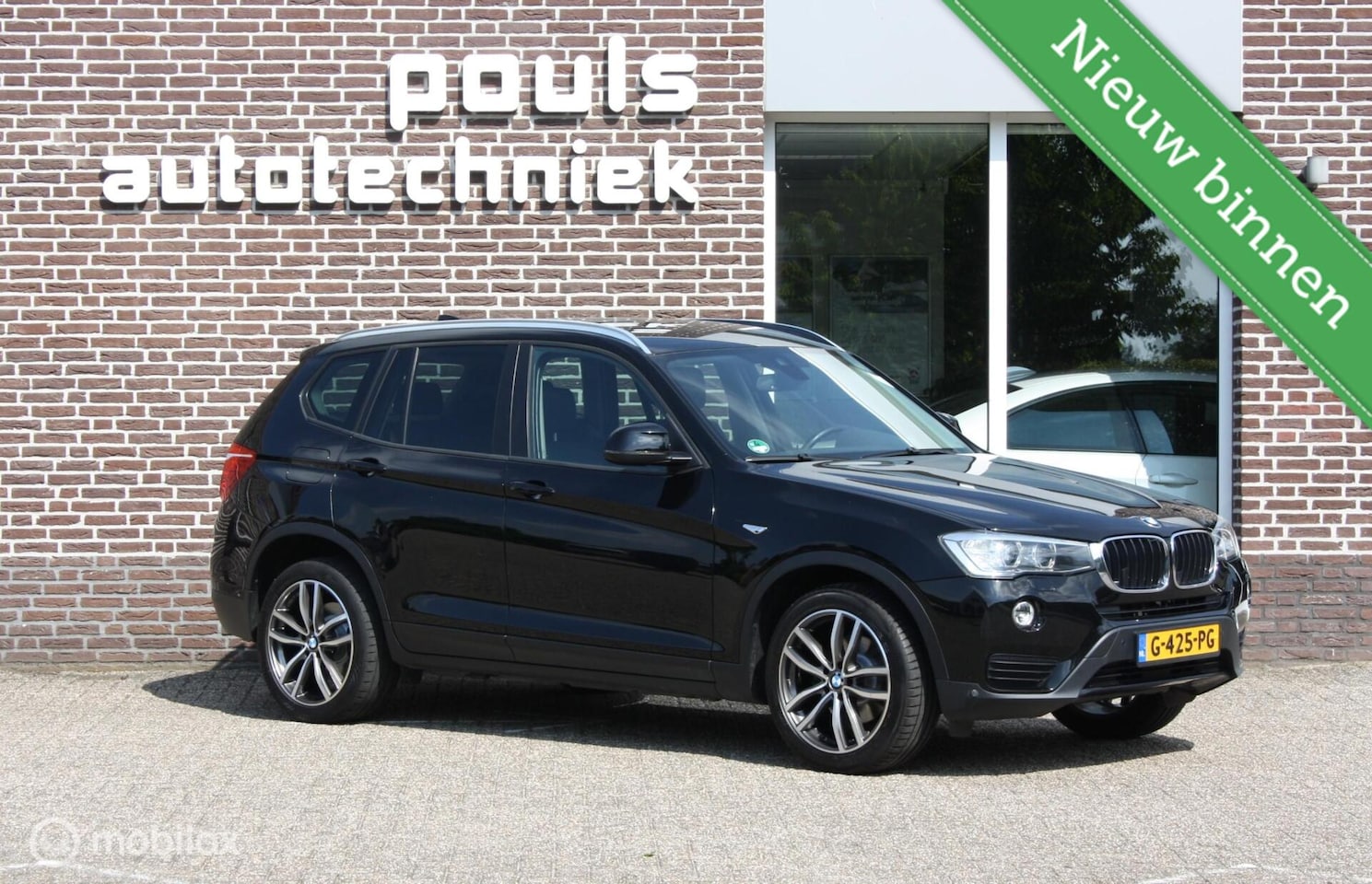 BMW X3 - sDrive20i Exe, xenon, sporstoelen, comfort - AutoWereld.nl