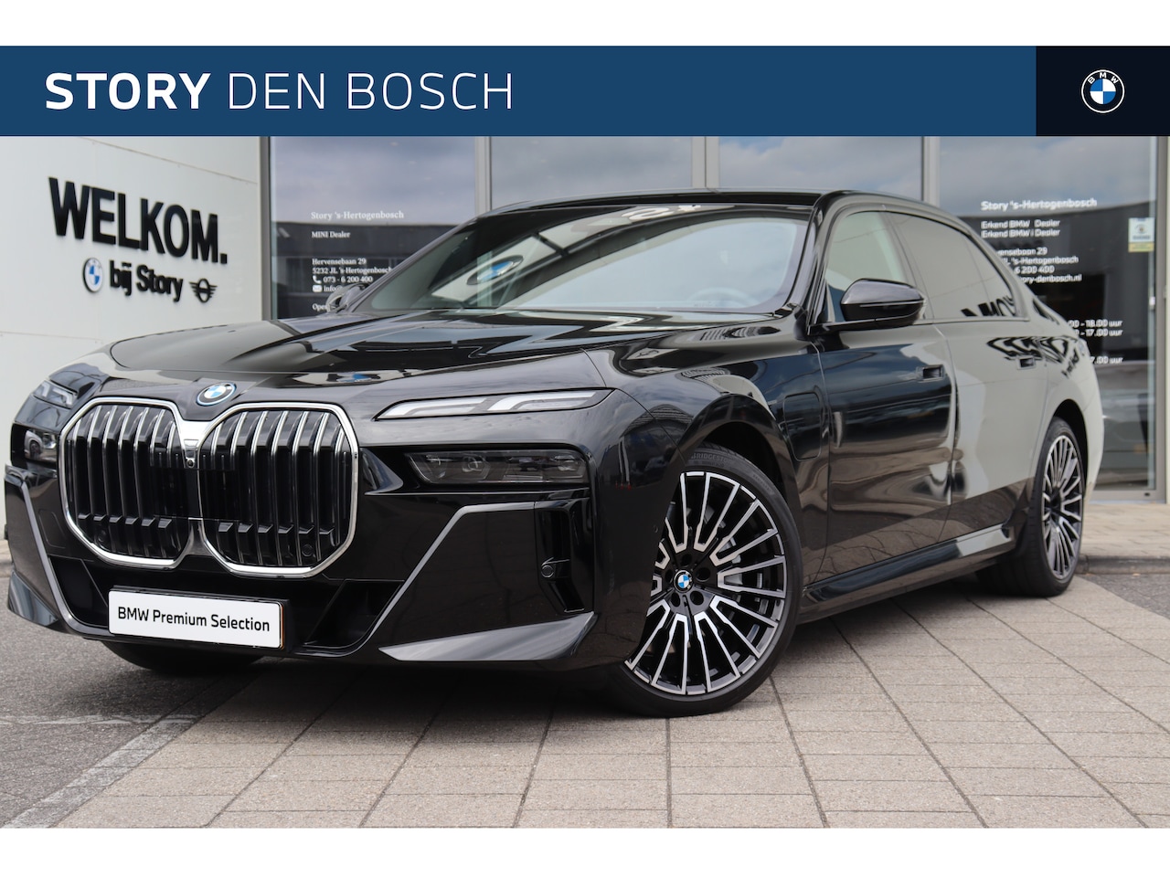 BMW 7-serie - 750e xDrive M Sport Automaat / Stoelventilatie / Massagefunctie / Active Steering / Stoelv - AutoWereld.nl