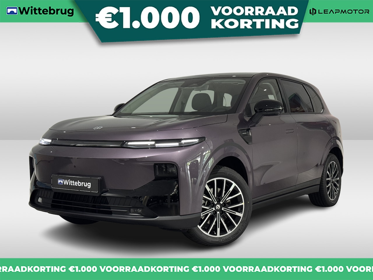 Leapmotor B10 - Design ProMax 67.1 kWh Grote accupakket met actieradius van 434 Kilometer! - AutoWereld.nl