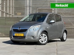 Opel Agila - 1.0 EDITION AIRCO/LM VELGEN APK 26-7-2027