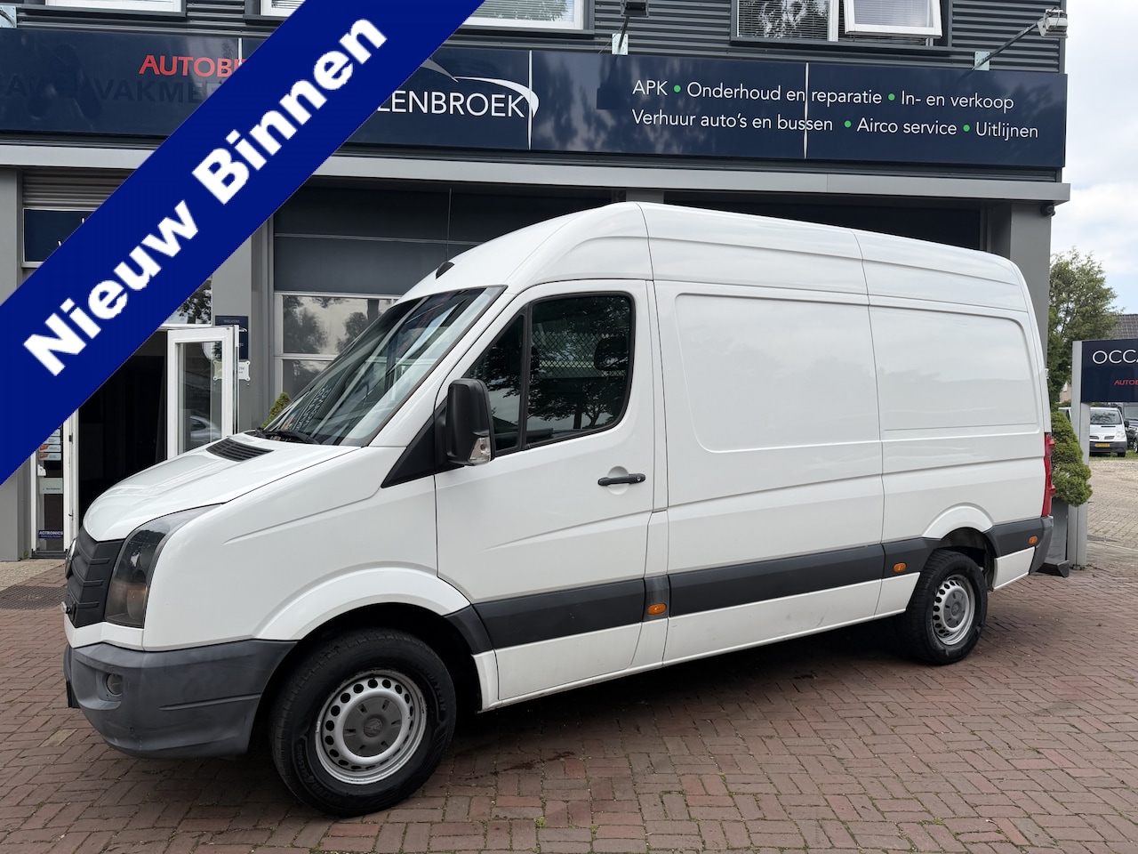 Volkswagen Crafter - 35 2.0 TDI L2H2 Bj 2016 Km 173.069 Nap 140pk 2e eigenaar - AutoWereld.nl