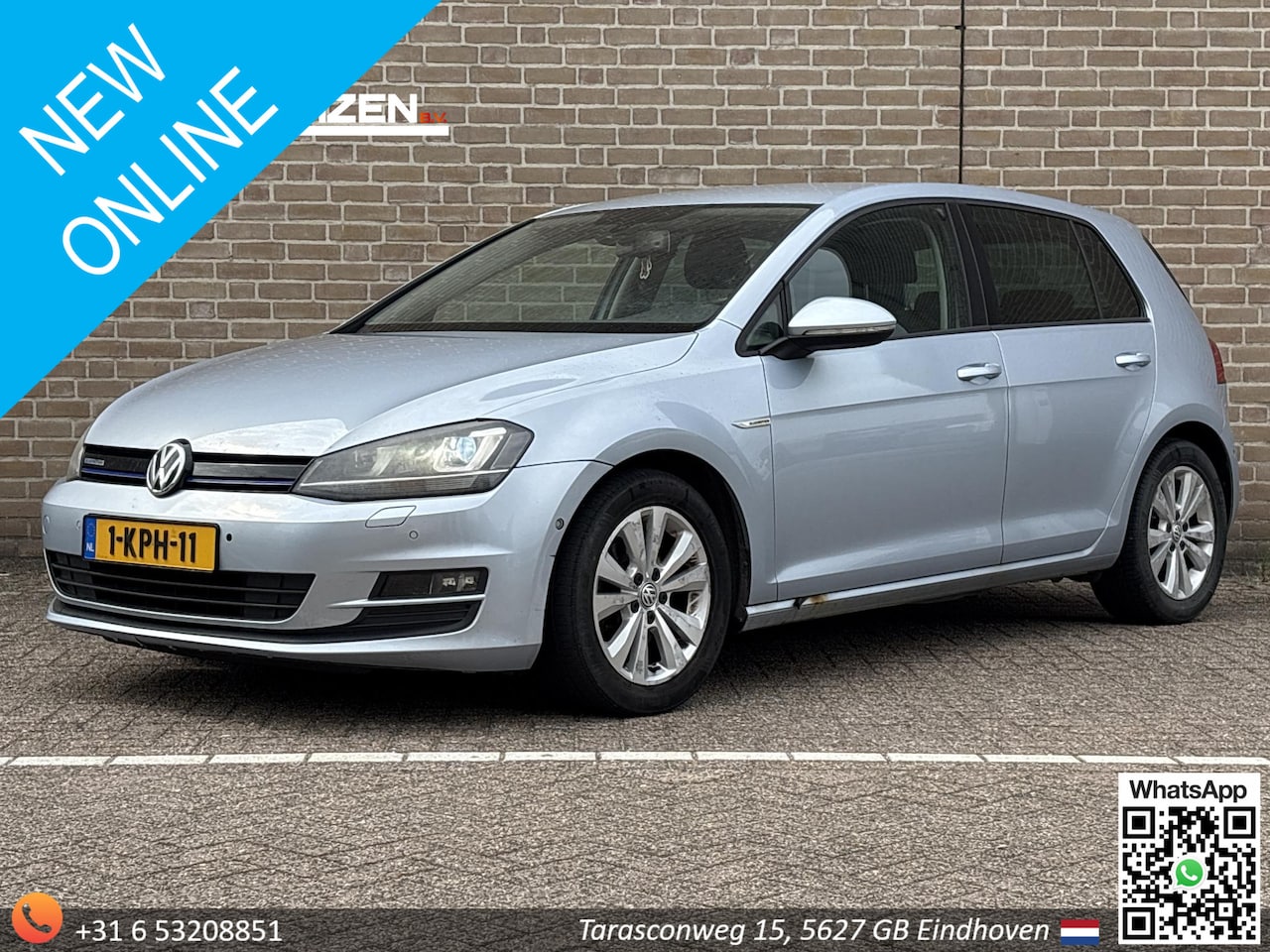 Volkswagen Golf - 1.6 TDI Highline BlueMotion 1.6 TDI Highline BlueMotion - AutoWereld.nl