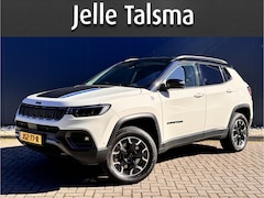 Jeep Compass - 4xe 240 Plug-in Hybrid Electric Trailhawk | Camera | Leder | Apple Carplay/Android Auto |