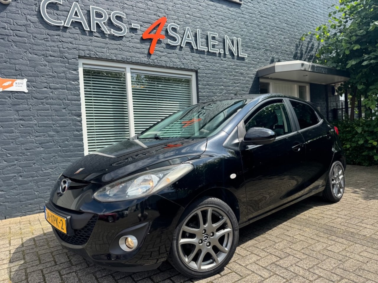 Mazda 2 - 1.3 GT + Airco + D-glas + 16 inch Lmv + Navi - APK 07/2027 - AutoWereld.nl