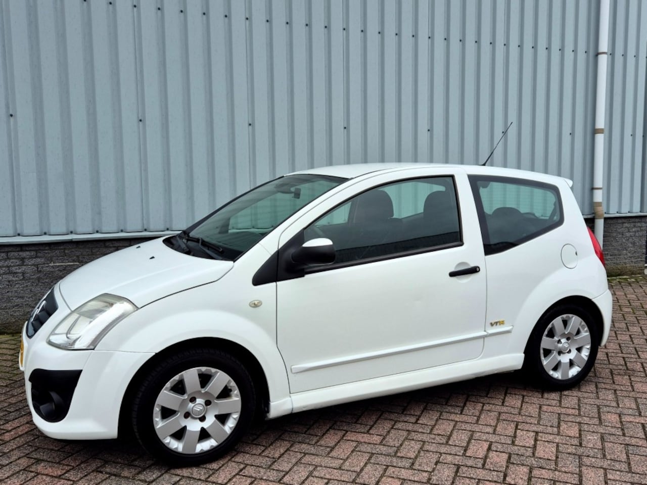 Citroën C2 - 1.4i VTR Airco-Cruise CTRL nieuwe APK 2027 - AutoWereld.nl