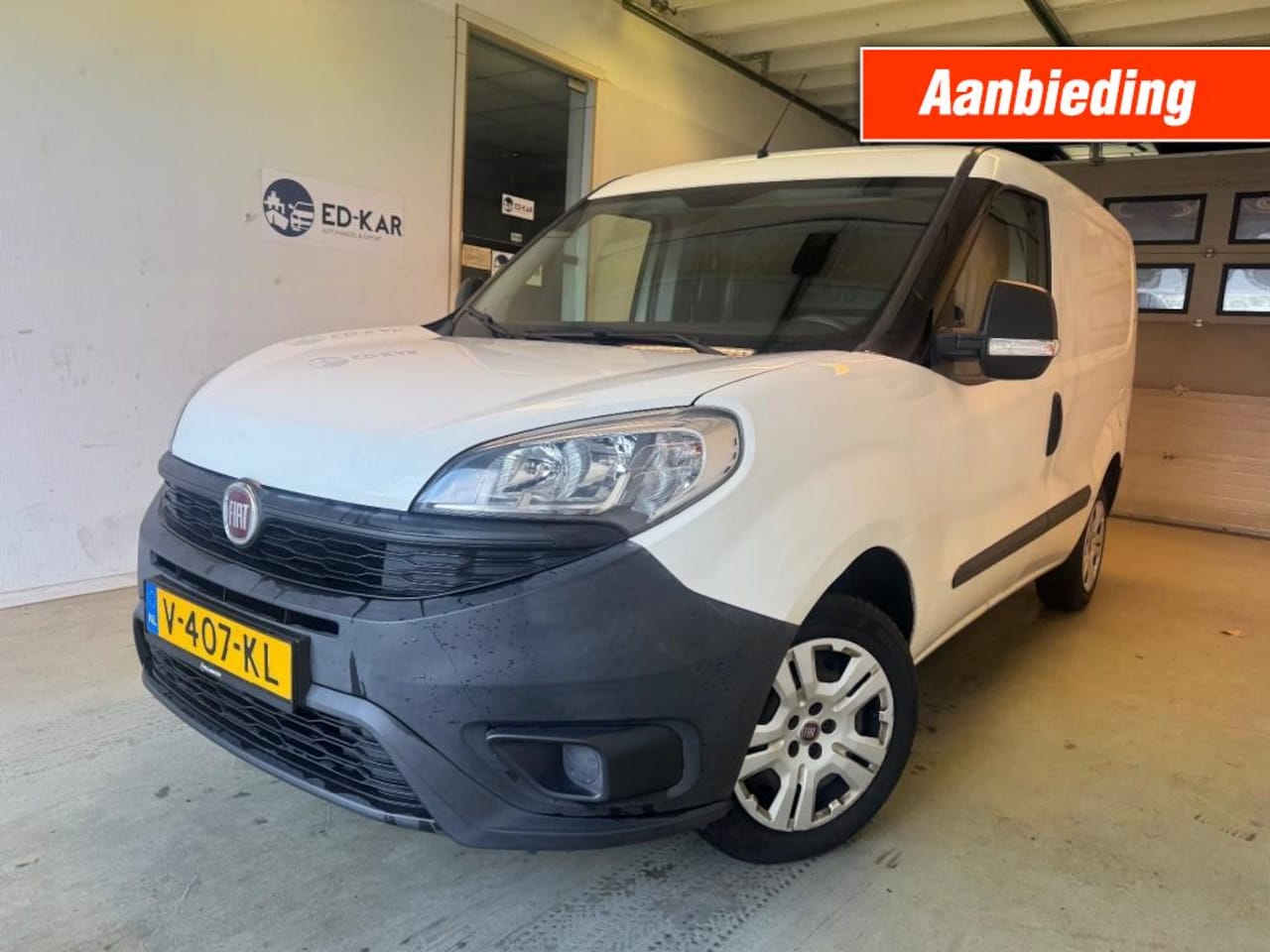Fiat Doblò Cargo - 1.3 MJ L1H1 Actual AIRCO NAP NETTE AUTO APK 6-2027 - AutoWereld.nl