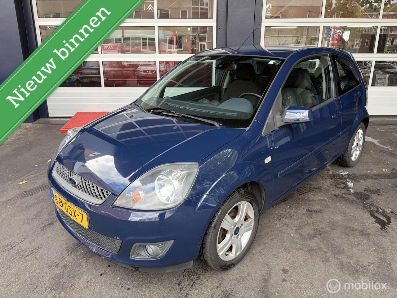 Ford Fiesta - 1.3-8V Futura XL/Airco/LM Velgen/60DKM NAP - AutoWereld.nl