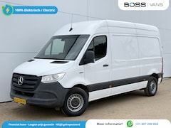 Mercedes-Benz eSprinter - 312 55kWh L2H2 Elektrisch 168km WLTP 93.4% (SOH) 80kw Snelladen Climate Control Camera Sto