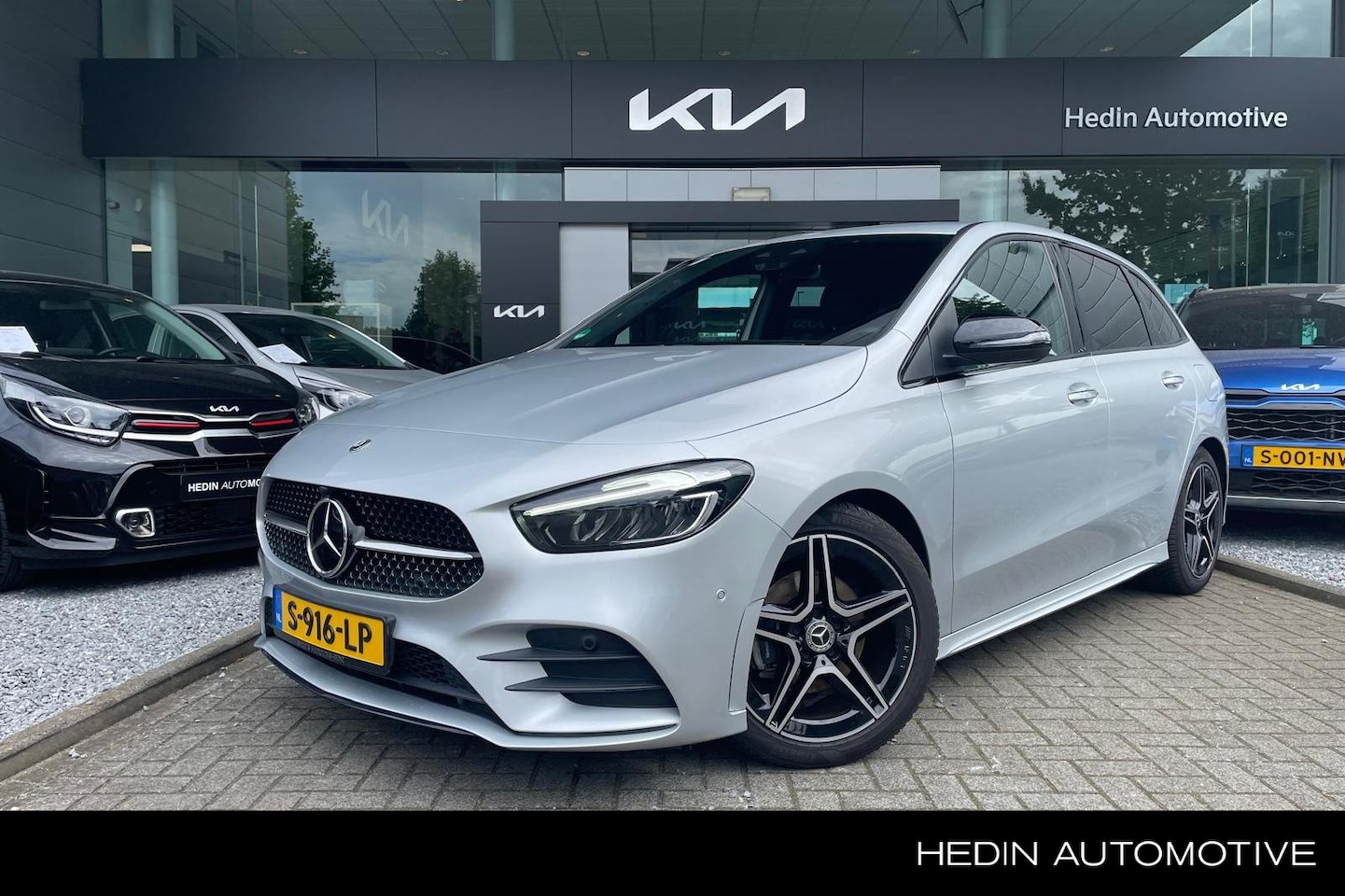 Mercedes-Benz B-klasse - 180 AMG Line 180 AMG Line - AutoWereld.nl