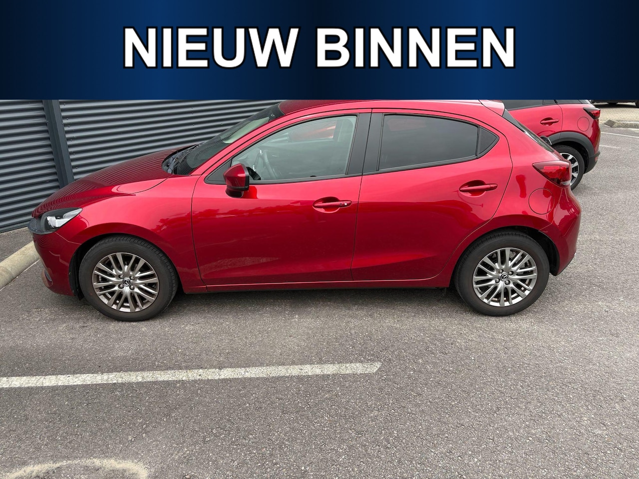 Mazda 2 - 1.5 Skyactiv-G Luxury 1.5 Skyactiv-G Luxury - AutoWereld.nl