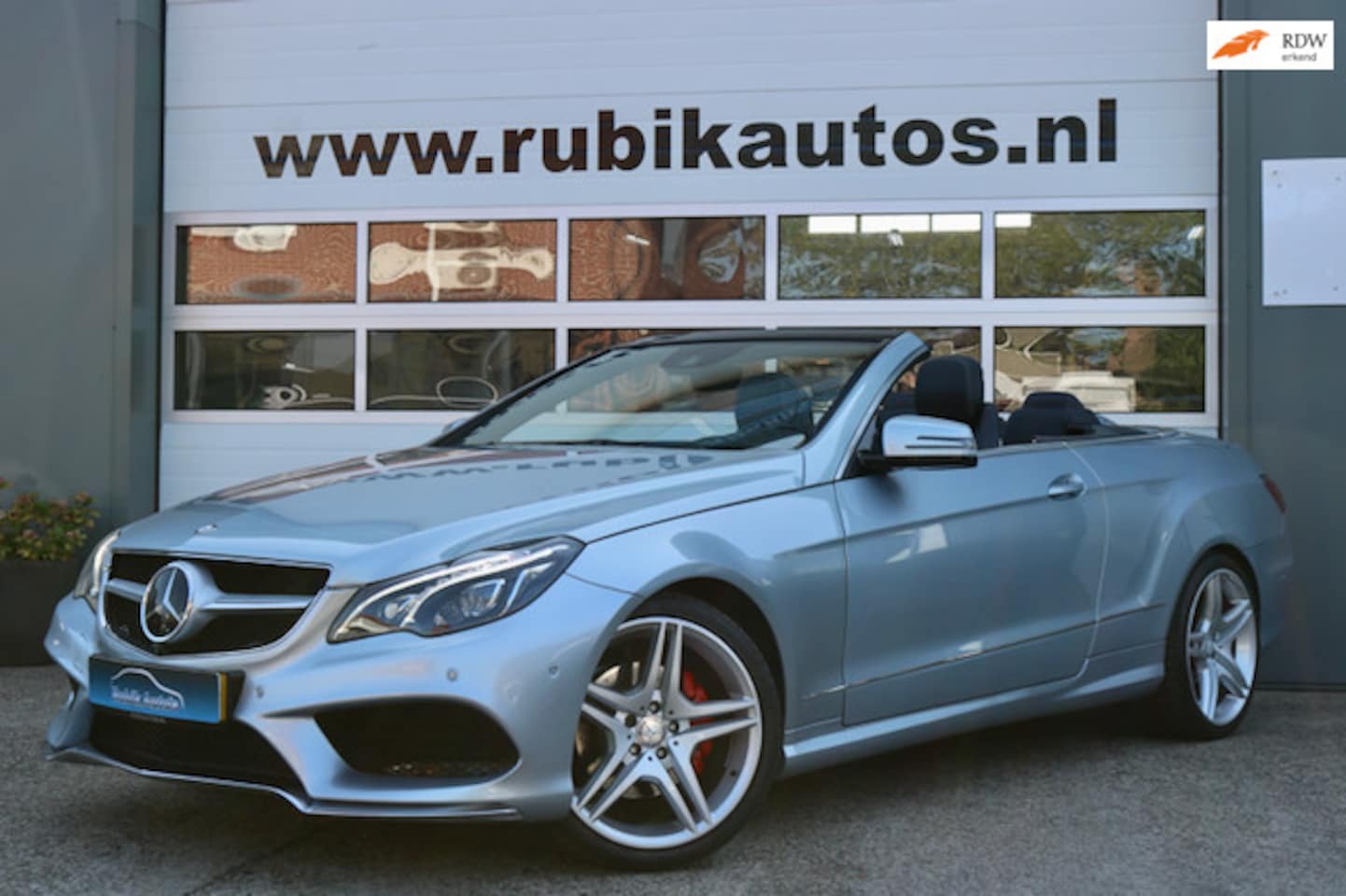 Mercedes-Benz E-klasse Cabrio - 250 CGI AMG Line |Leder|Led|Memory - AutoWereld.nl