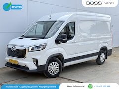 Maxus eDeliver 9 - 52kWh 204PK Nieuw Elektrisch L2H2 280km WLTP Snelladen LED Carplay Cruise control Camera A