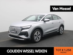 Audi Q4 Sportback e-tron - 40 Attraction | Automaat | Stoelverwarming | Parkeersensoren | Camera |