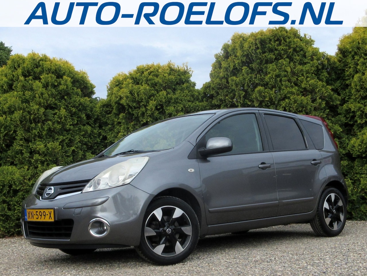 Nissan Note - 1.4 Connect Ed. * Navi * Pdc * Trekhaak * - AutoWereld.nl