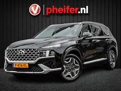Hyundai Santa Fe - 1.6 T-GDI PHEV Premium Lederen int./ Stuur+stoelverwarming/ 360 camera/ Head-up/ Carplay