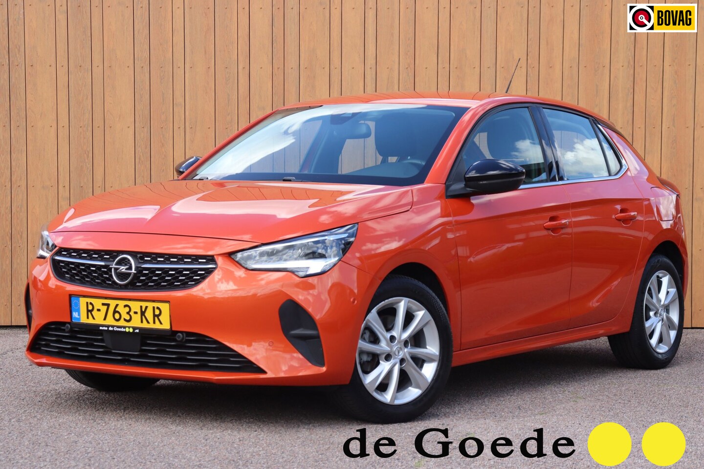 Opel Corsa - 1.2Turbo Elegance org.NL camera h.leer - AutoWereld.nl