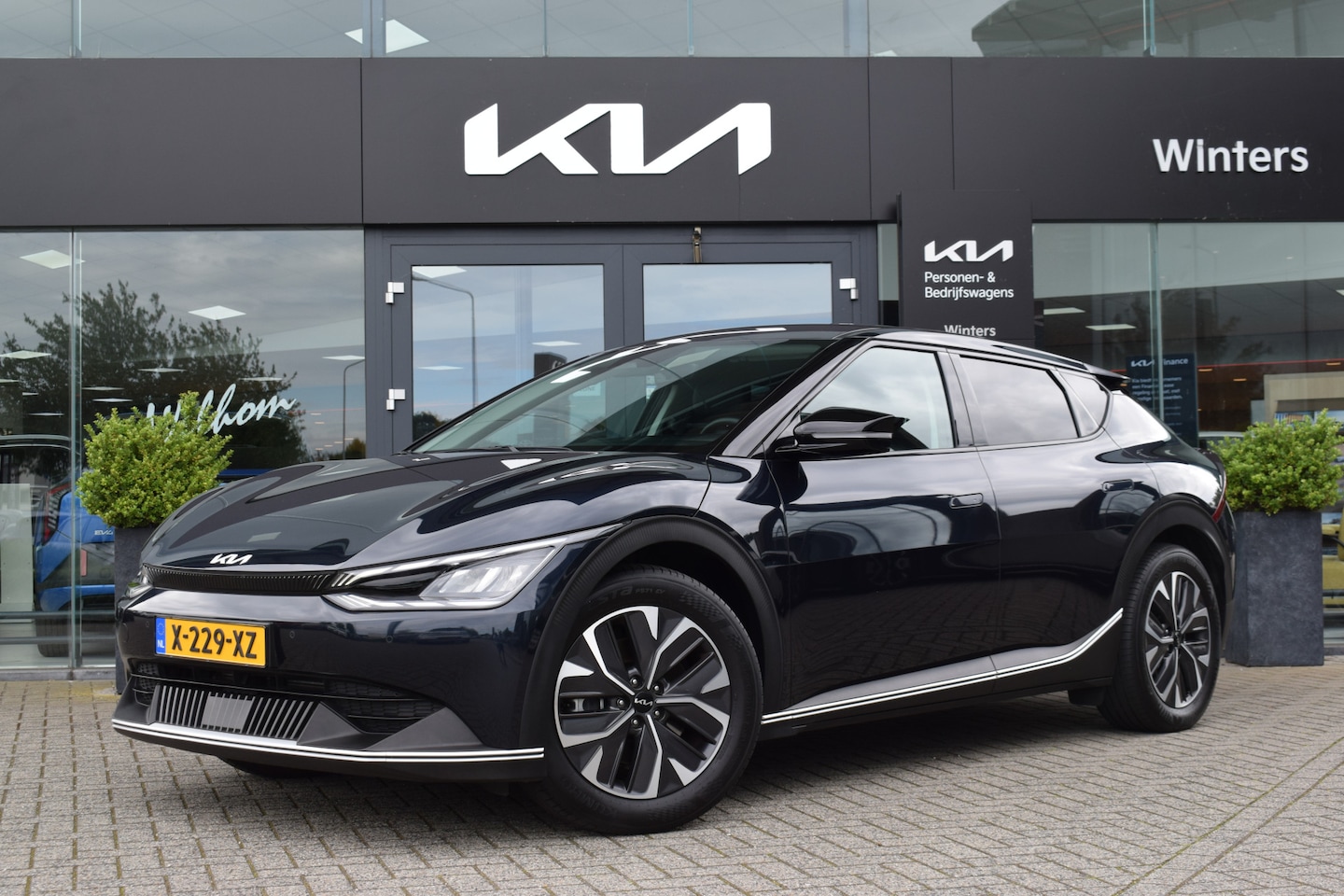 Kia EV6 - Light Edition 58 kWh Light Edition 58 kWh - AutoWereld.nl