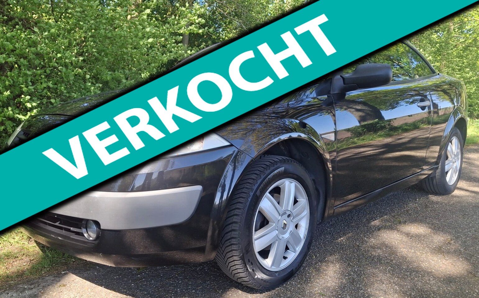 Renault Mégane coupé cabriolet - 1.6-16V Privilège Luxe 2005 NAP CLIMA - AutoWereld.nl