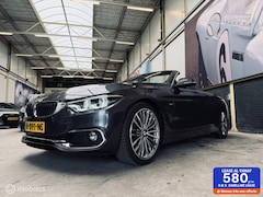 BMW 4-serie Cabrio - 440iA Luxury Line|19inch|Nekverwarming|Lage kmstand|APK6-2027|