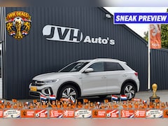 Volkswagen T-Roc - 1.5 TSi 150pk AUT/DSG (2x)R-Line 12-2024 | Virtual CP | LED-Performance | IQ-Drive
