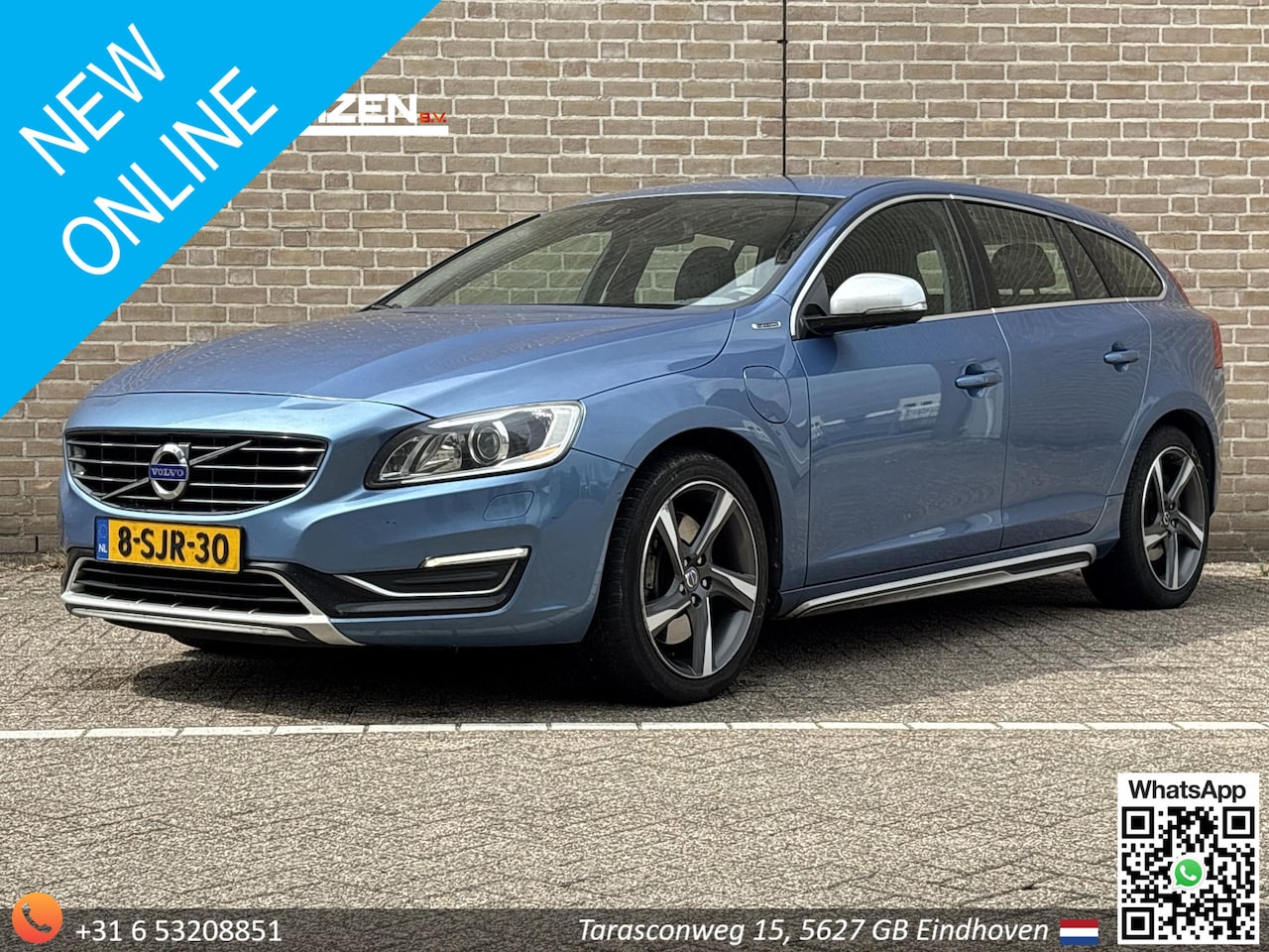 Volvo V60 - 2.4 D6 AWD Plug-In Hybrid Summum 2.4 D6 AWD Plug-In Hybrid Summum - AutoWereld.nl