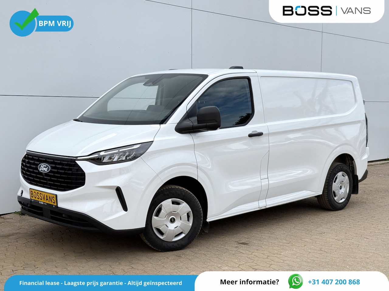 Ford Transit Custom - 2.0 136PK L1H1 LED Climate Control Cruise Control Carplay Camera Stoelverwarming - AutoWereld.nl