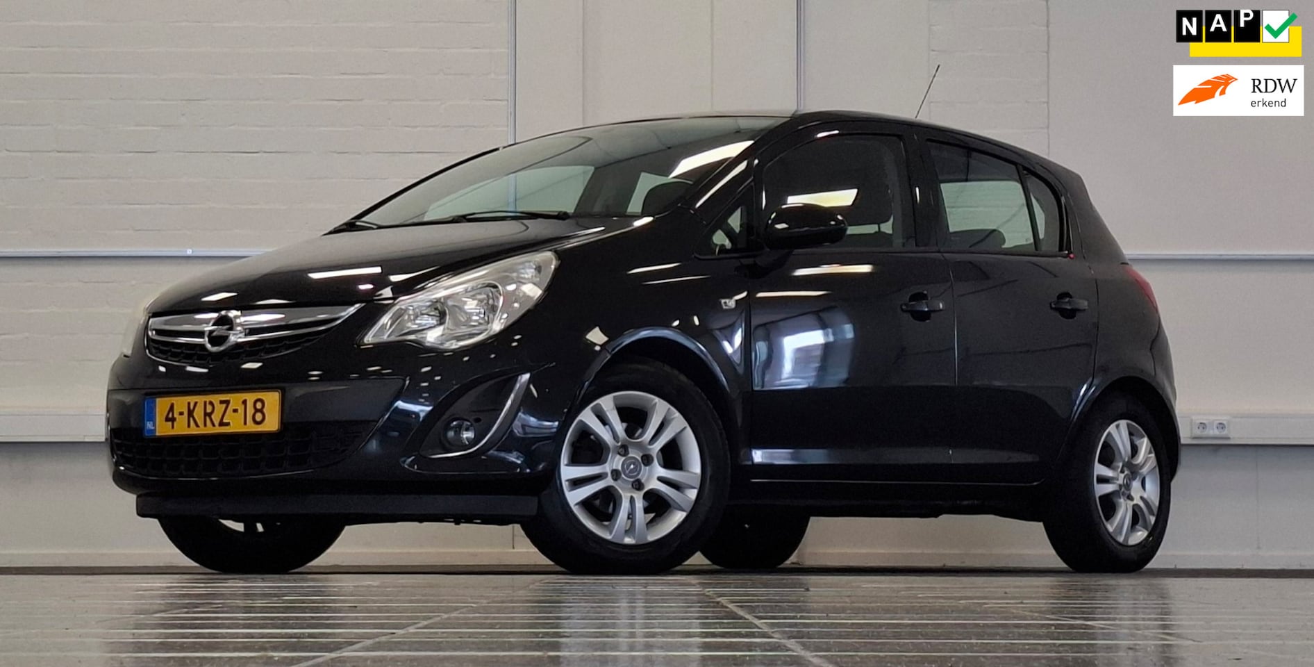 Opel Corsa - 1.2i 16V Berlin Trekhaak Airco Garantie Nieuwe APK - AutoWereld.nl