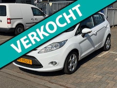 Ford Fiesta - 1.25 Titanium | Parkeersens. | Nwe DB-Riem | Airco | Cruise | Vol Onderhouden | LMV | Zeer