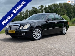 Mercedes-Benz E-klasse - 220 CDI Elegance NAP NL AUTO AUTOMAAT STOELVERWARMING LEDER