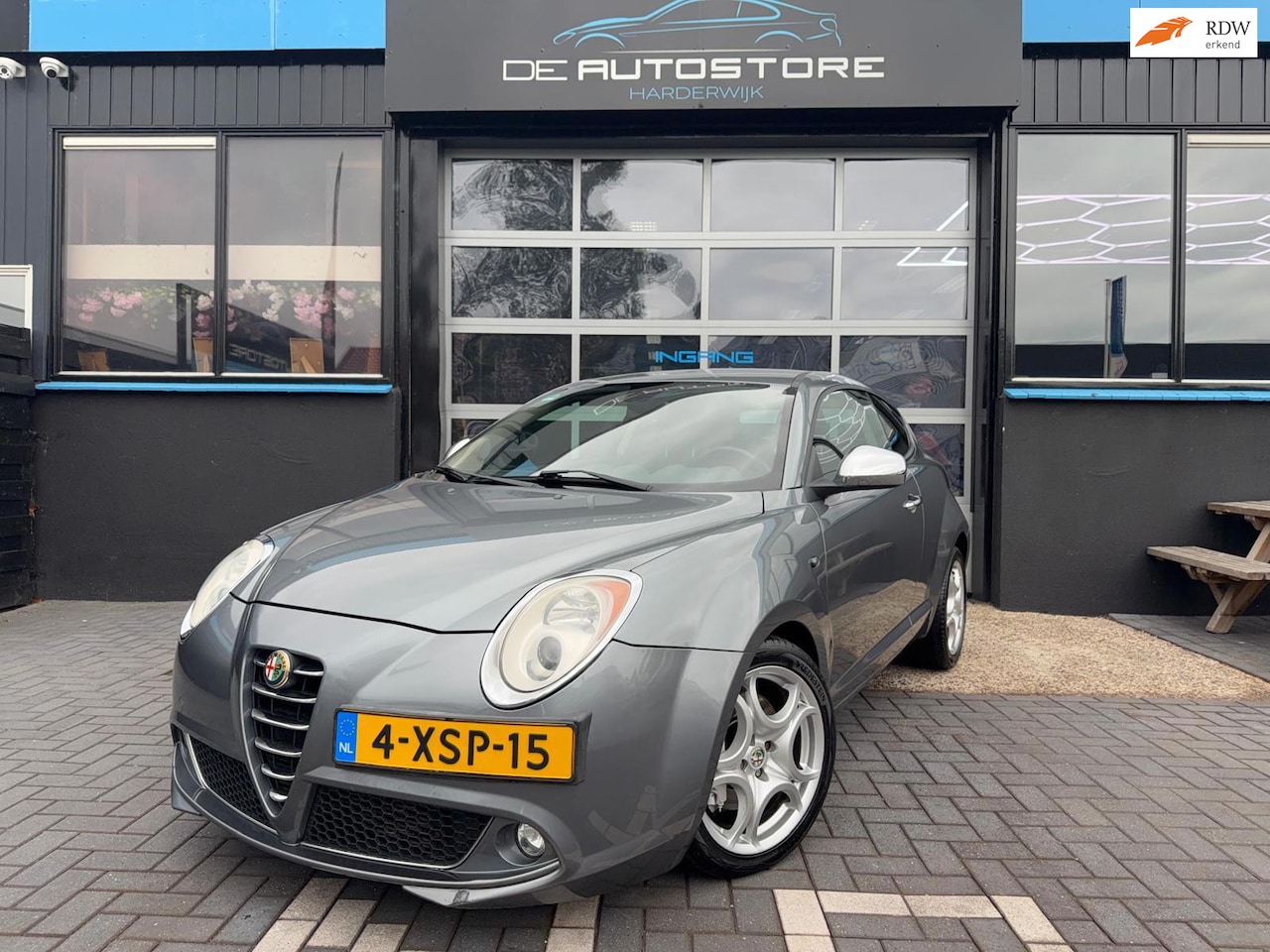 Alfa Romeo MiTo - 1.4 T Grand turismo 155Pk turbo Airco Zeer nette Auto Volledig onderhouden - AutoWereld.nl