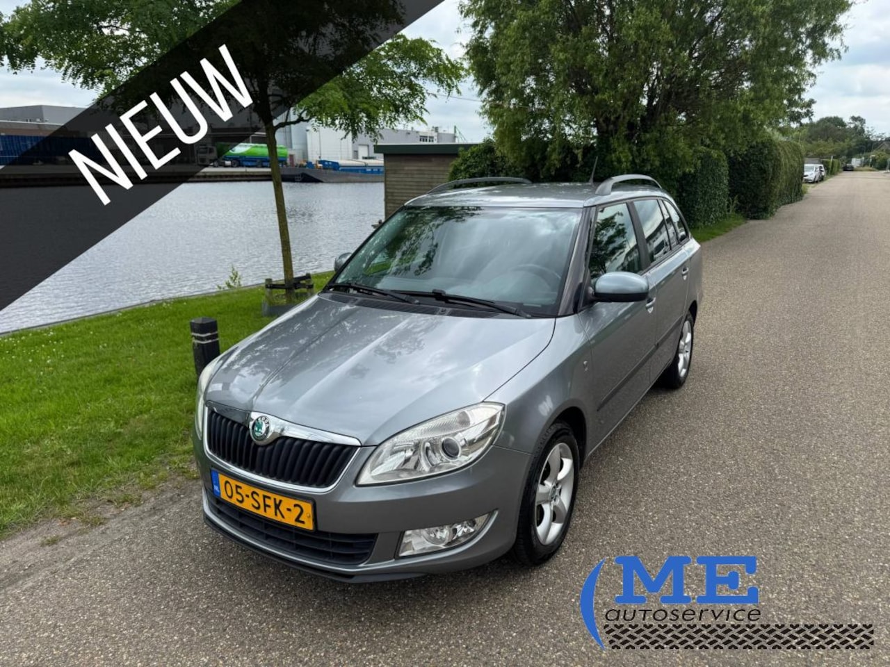 Skoda Fabia Combi - 1.2 TSI Tour|Airco|trekhaak|navi - AutoWereld.nl