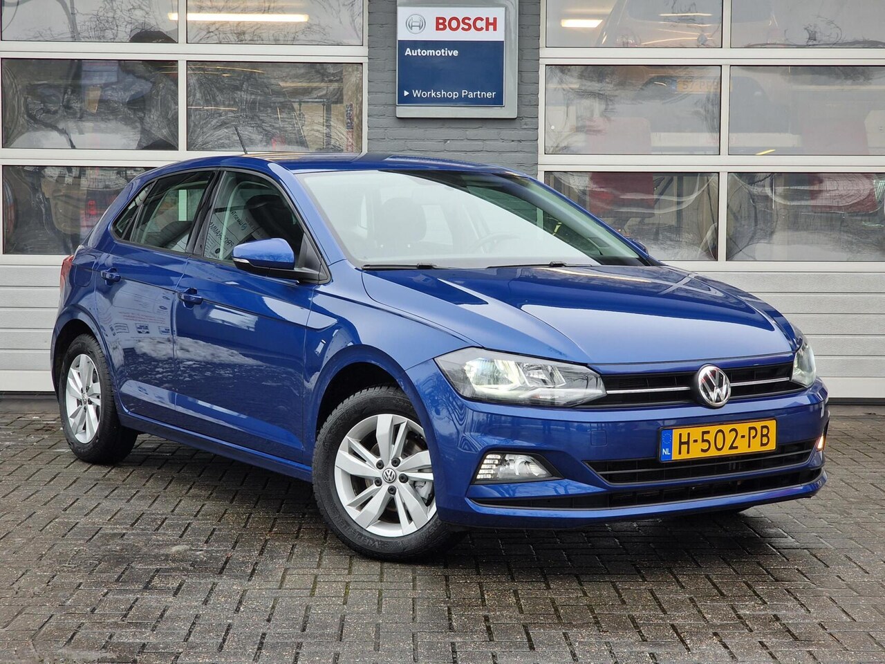 Volkswagen Polo - 1.0 TSI Comfortline|airco|Navi|carplay|led|ACC|Cruise|nieuwe All-seasons| - AutoWereld.nl