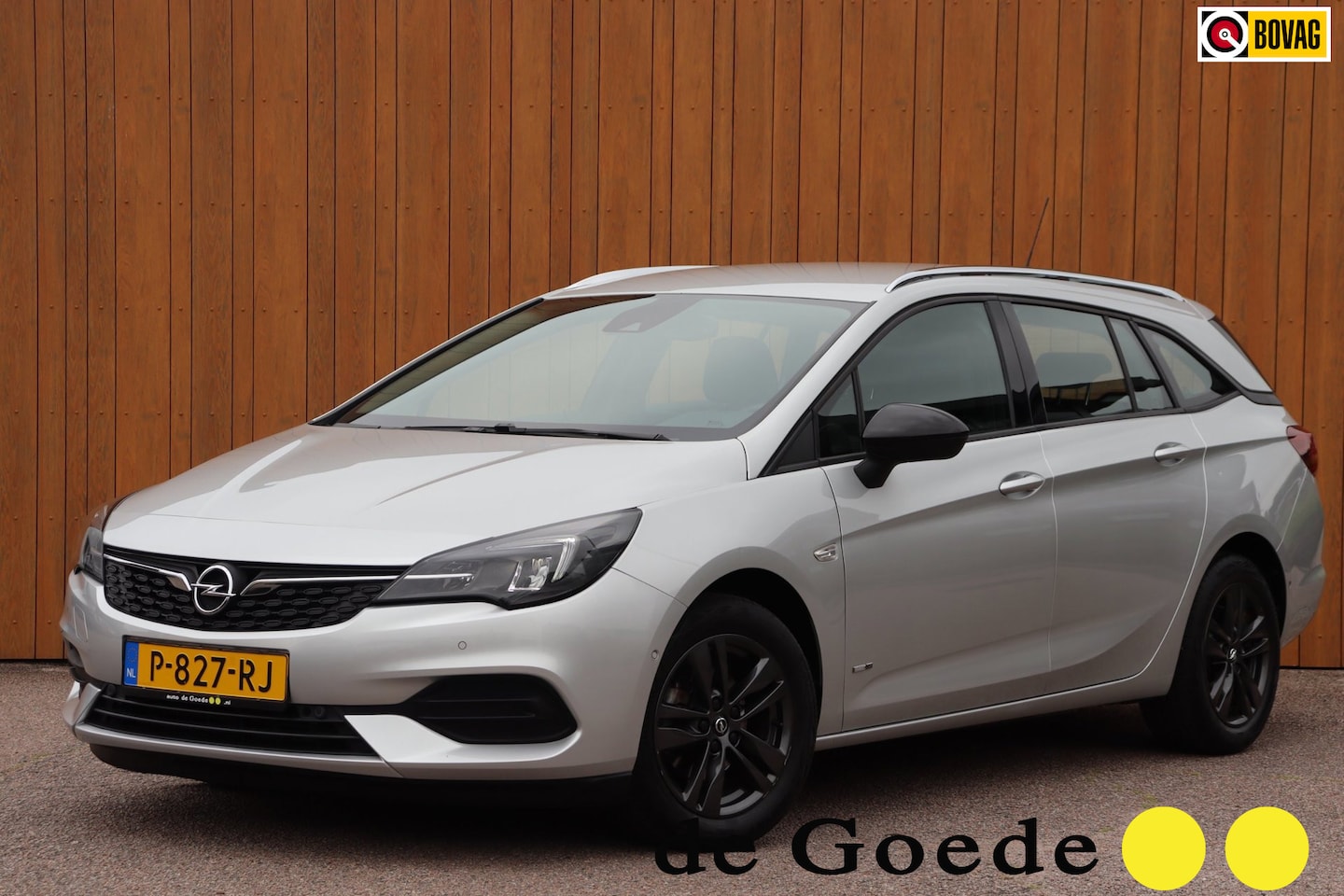 Opel Astra Sports Tourer - 1.2 Design & Tech org.NL camera h.leer apple/android - AutoWereld.nl