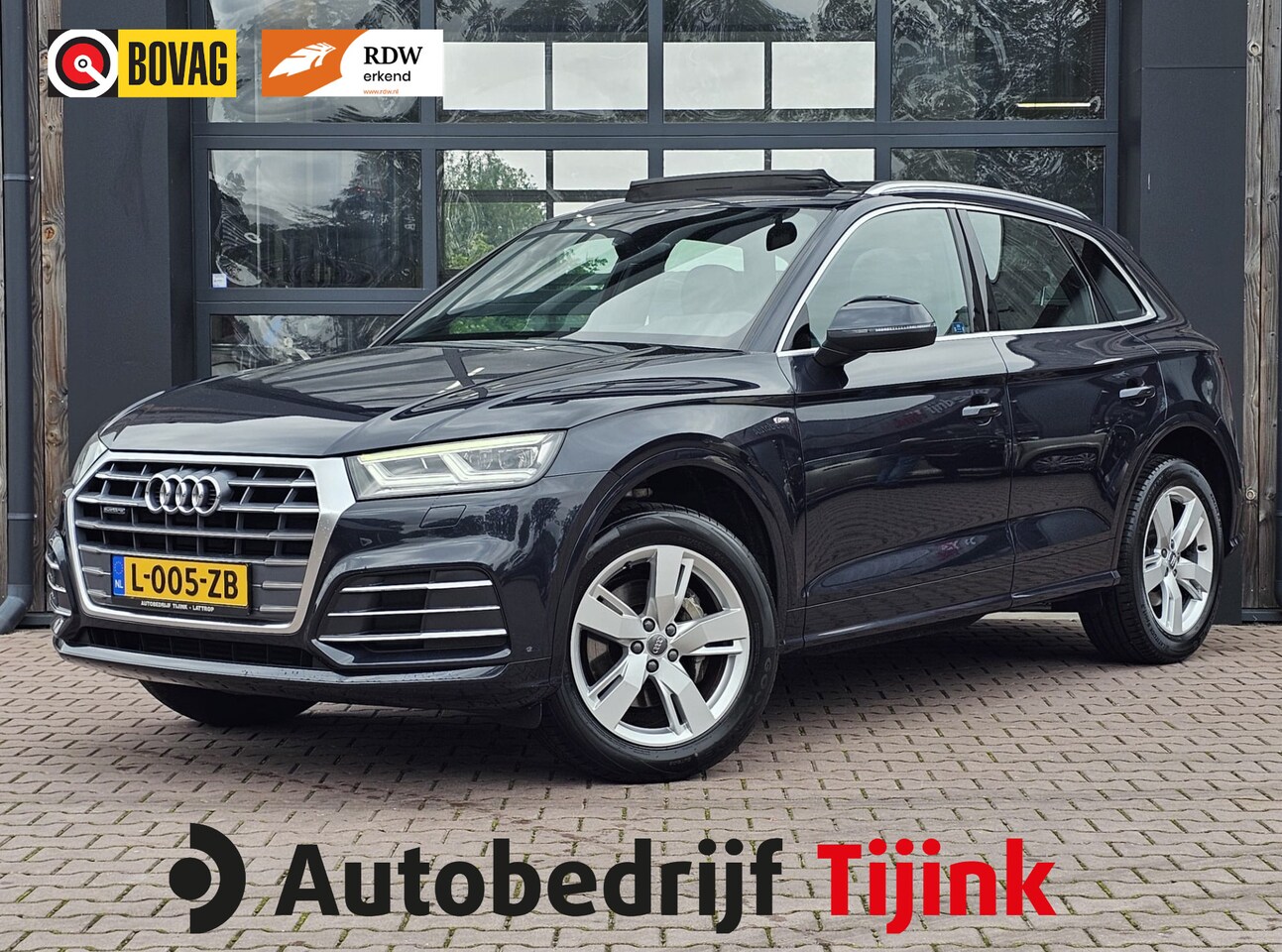 Audi Q5 - 2.0 TFSI Quattro Sport S-line | Pano | Xenon/LED | Stoelverwarming | Sportstoelen | Navi | - AutoWereld.nl