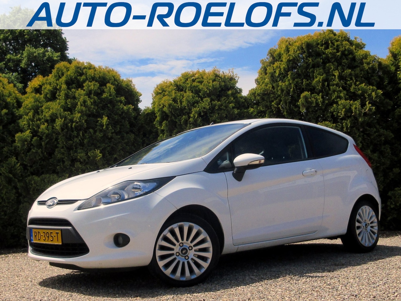 Ford Fiesta - 1.25 Titanium * Airco * Carplay * - AutoWereld.nl