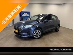 Ford Fiesta - 1.0 EcoBoost Hybrid Titanium Automaat | Adaptive Cruise | CarPlay/Android Auto | Parkeerse
