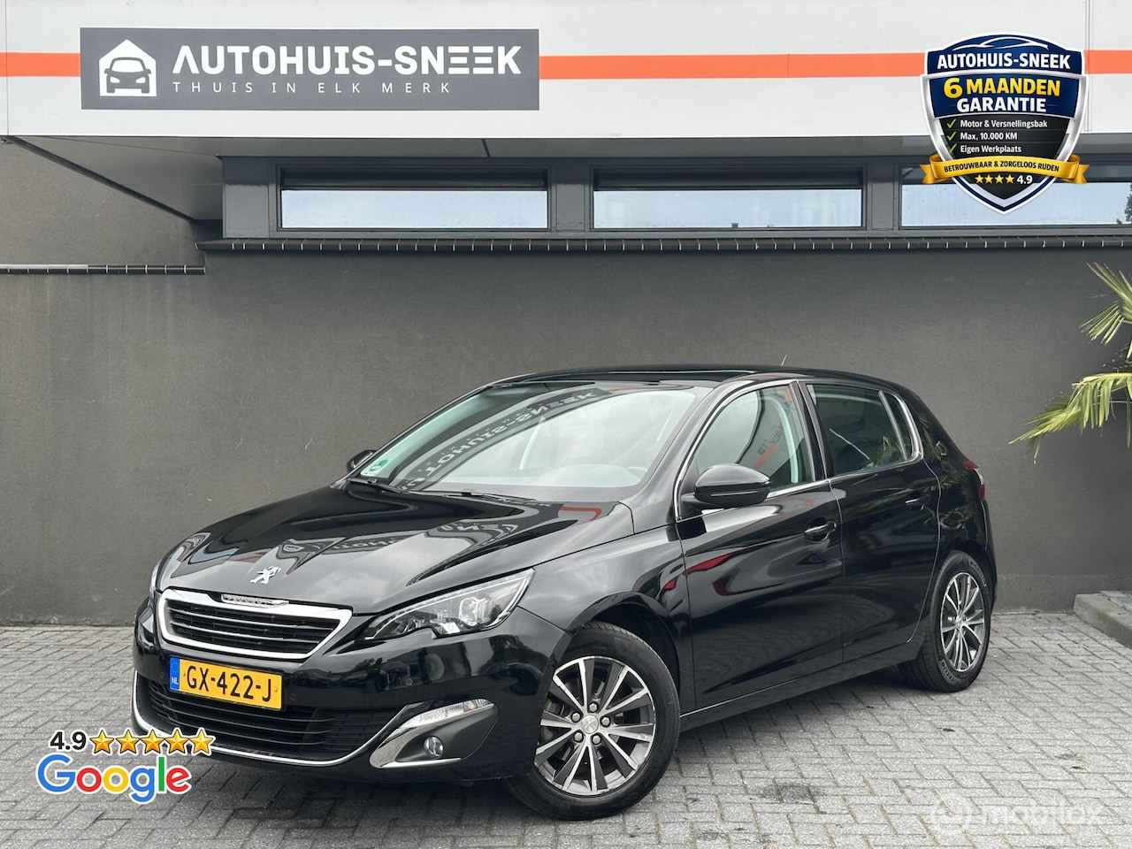 Peugeot 308 - Allure | Automaat | Navi | Xenon | PDC |Trekhaak - AutoWereld.nl