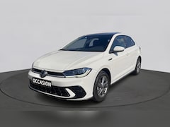 Volkswagen Polo - 1.0 TSI 95pk R-Line Business Ascot Grey | Panoramadak | Camera | Stoelverwarming | Keyless
