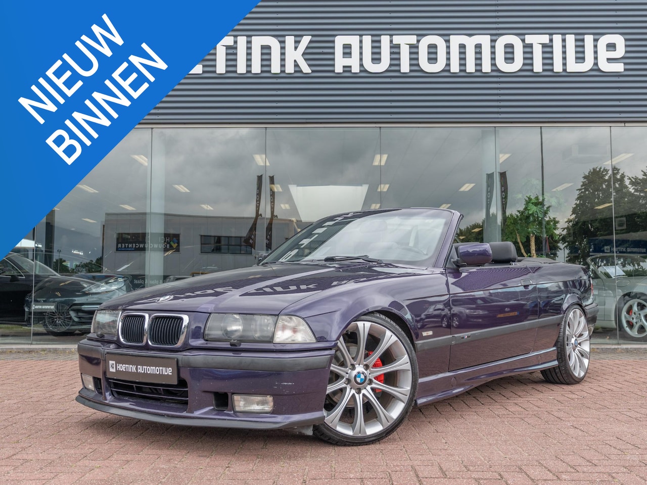 BMW 3-serie Cabrio - 320i | Automaat | M-Sport - AutoWereld.nl