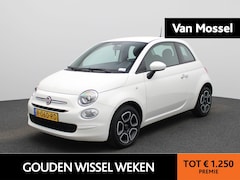 Fiat 500 - 1.0 Hybrid Club | Apple Carplay / Android Auto | Airco | Bluetooth Telefonie |