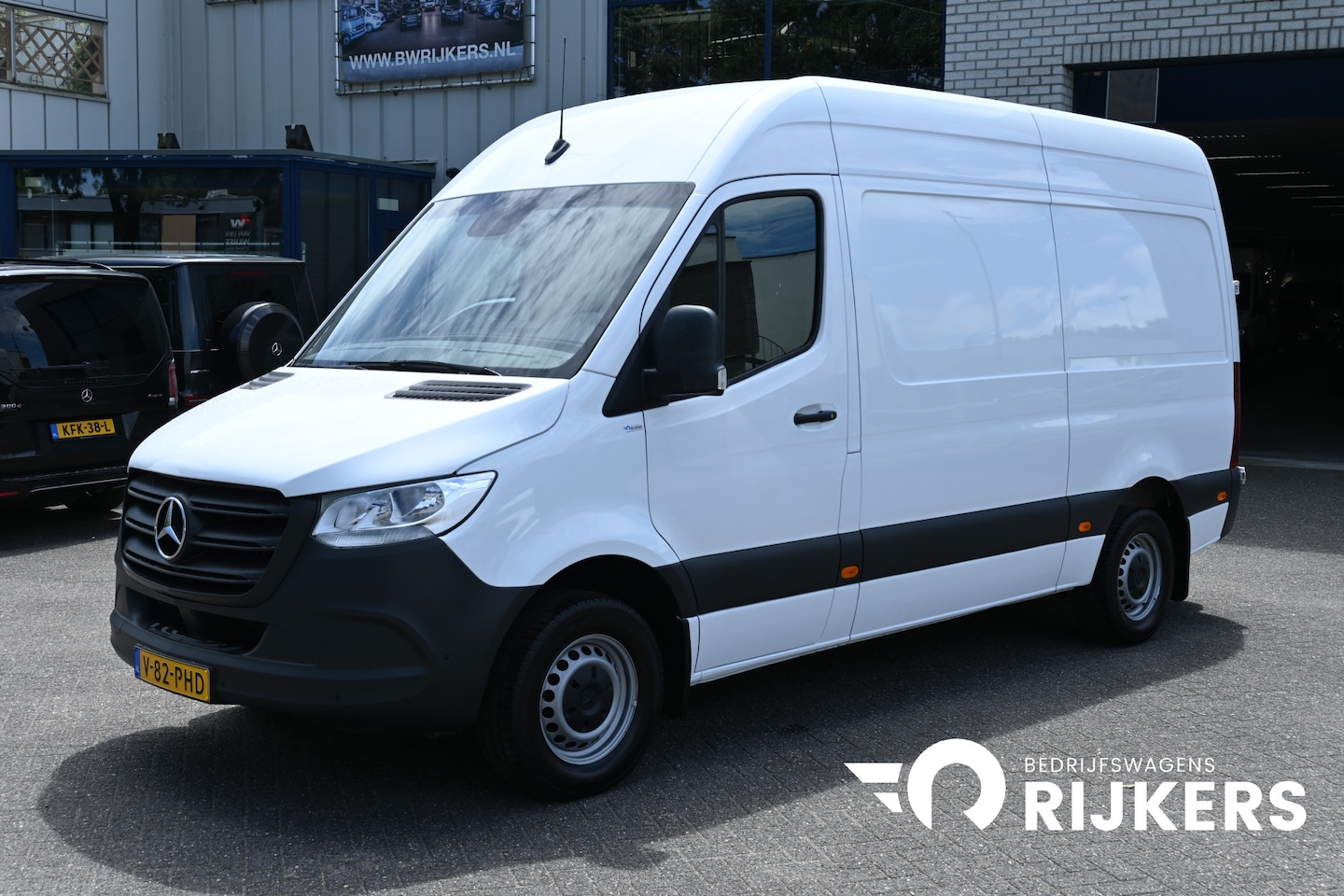 Mercedes-Benz Sprinter - 314 CDI L2H2 RWD Standkachel, Navigatie met camera, Trekhaak - AutoWereld.nl
