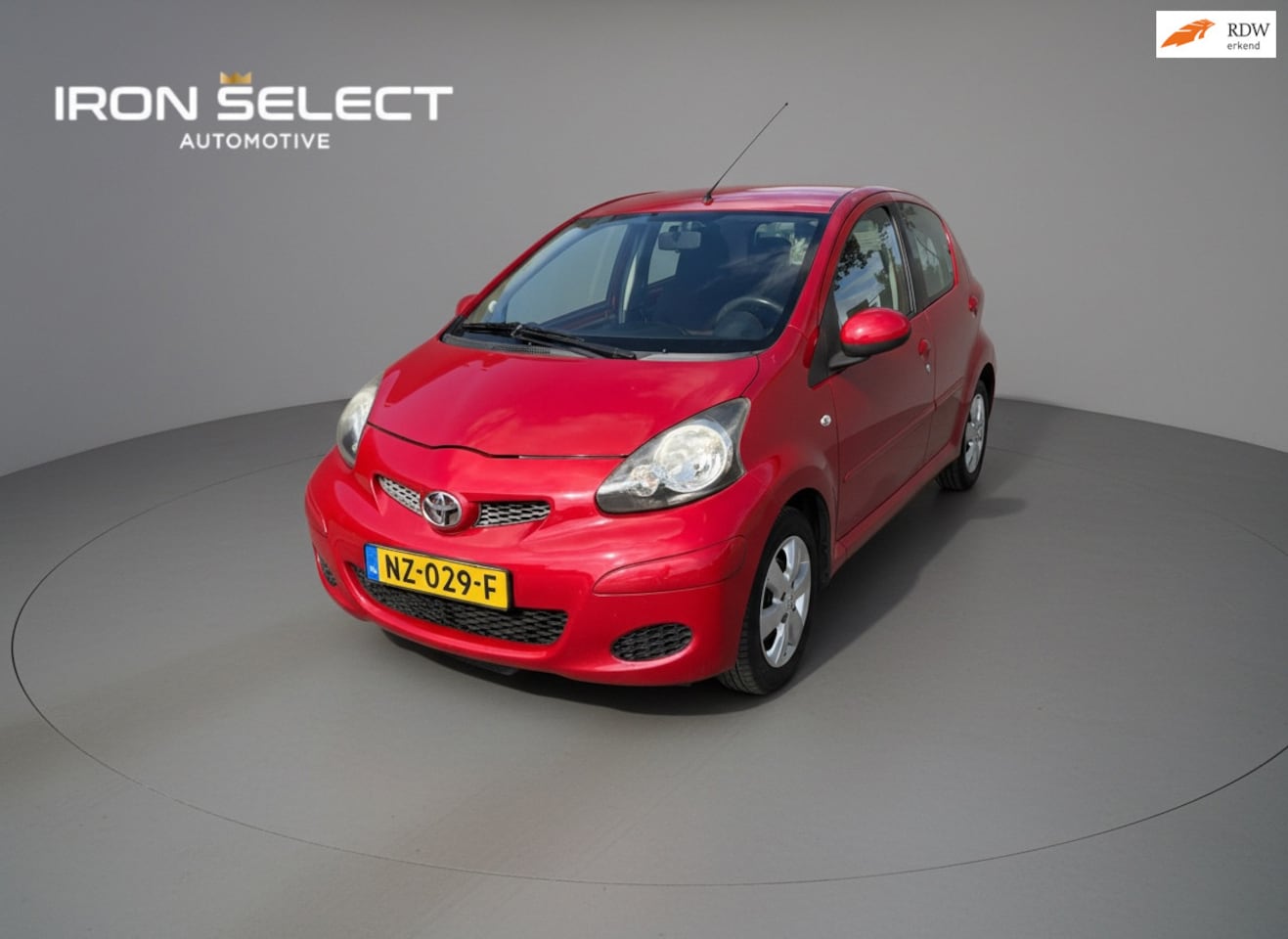 Toyota Aygo - 1.0-12V Now NIEUW KOPPELING I APK TOT JULI 2027 I - AutoWereld.nl