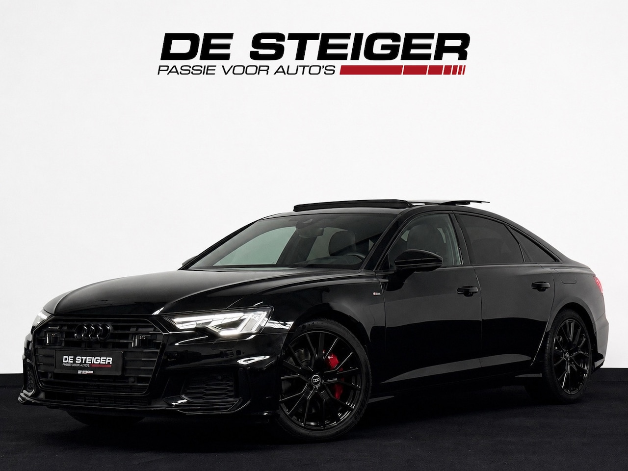 Audi A6 Limousine - 55 TFSI e quattro S6 Competition ACC Pano B&O Memory Sfeer - AutoWereld.nl