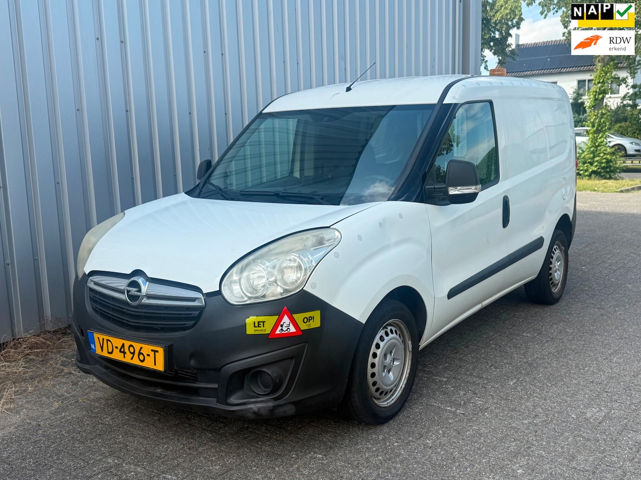 Opel Combo - 1.4 CNG L1H1 ecoFLEX LAGE KMS NAP - AutoWereld.nl