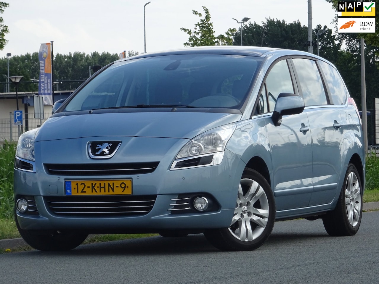 Peugeot 5008 - 1.6 HDiF ST Premiere 7p. 1-EIGENAAR DEALER-OND - AutoWereld.nl