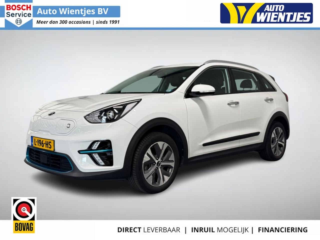 Kia e-Niro - DynamicLine 39kWh 3-Fase | SoH 100% | Navi | Camera - AutoWereld.nl