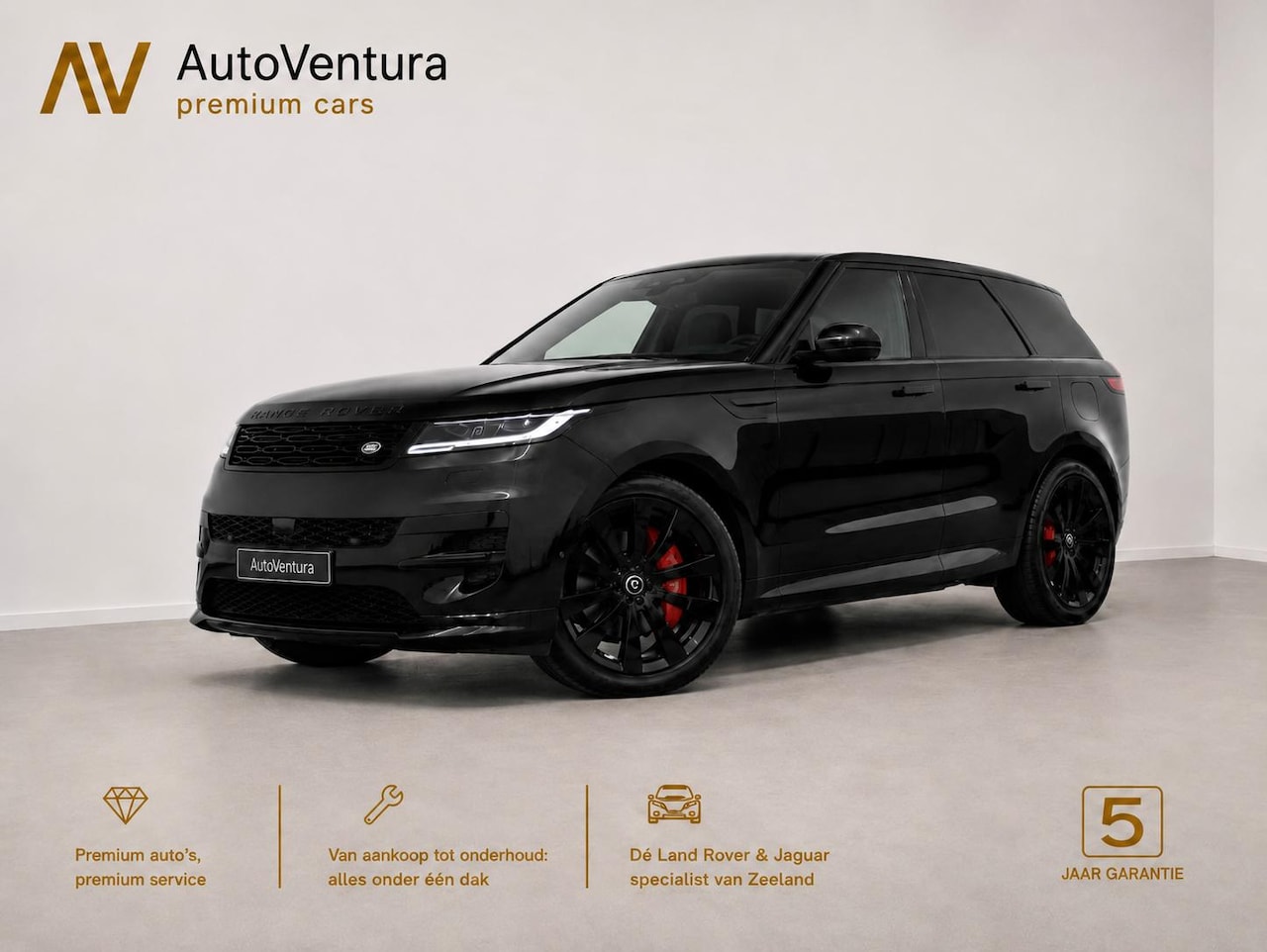 Land Rover Range Rover Sport - 3.0 P460e SE PHEV | Trekhaak l Schuif-/kantel Panorama Dak l Black Pack l Stoelkoeling | S - AutoWereld.nl