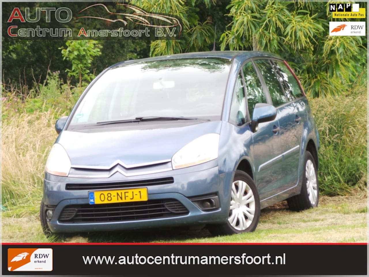 Citroën Grand C4 Picasso - 1.6 VTi Image 7p. 1.6 VTi Image 7p. ( INRUIL MOGELIJK ) - AutoWereld.nl